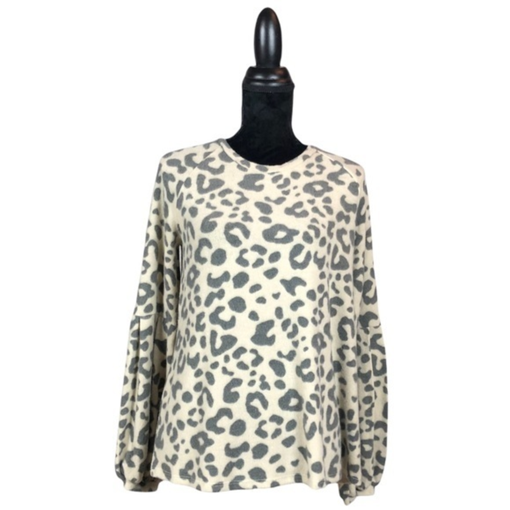 Women’s Perfect Peach Animal‎ Print Blouse